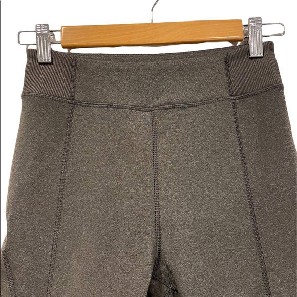 Ivy Park Cropped Tights Grey Small - Picture 4 of 5